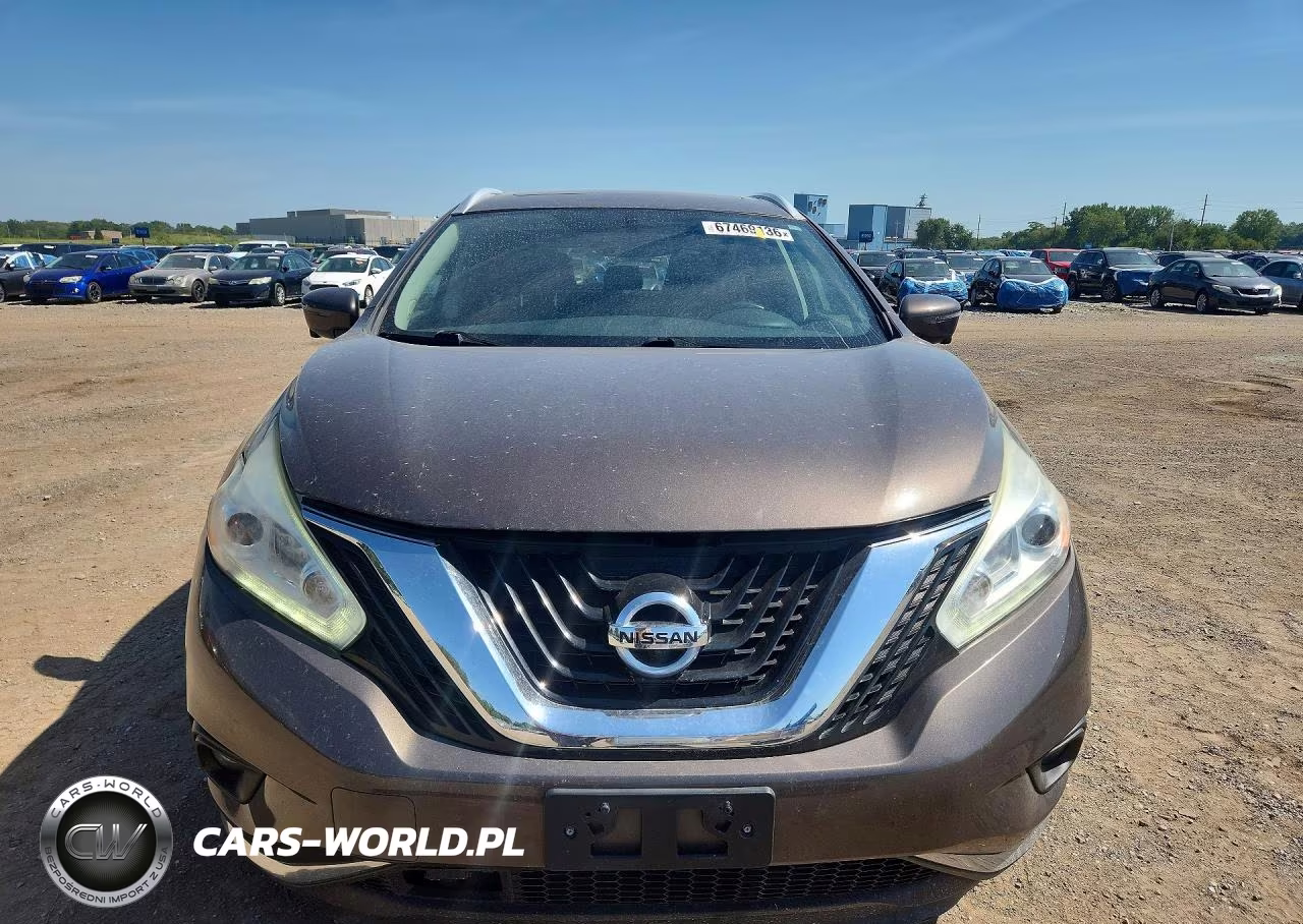2016 Nissan Murano Hybrid Sl VIN:5N1CZ2MH2GN150828 - 5
