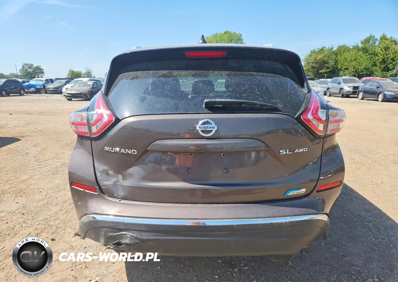 2016 Nissan Murano Hybrid Sl VIN:5N1CZ2MH2GN150828 - 6