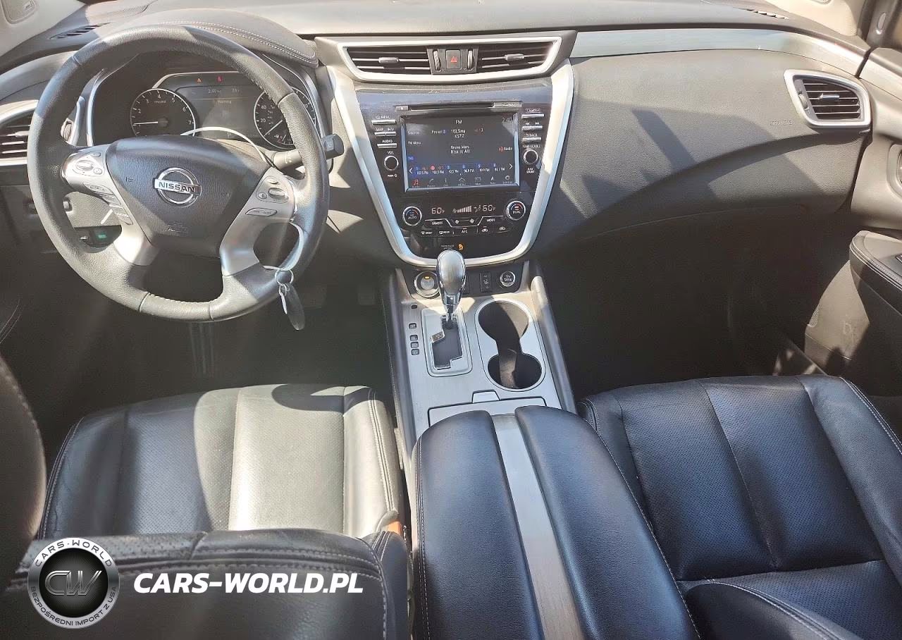 2016 Nissan Murano Hybrid Sl VIN:5N1CZ2MH2GN150828 - 8