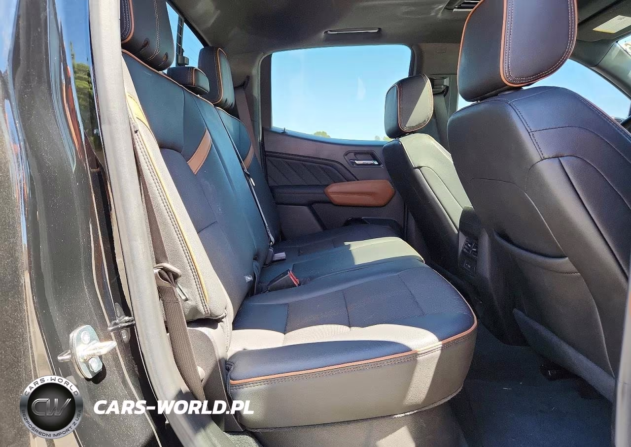 2023 GMC Canyon At4 VIN:1GTP6DEK5P1194429 - 10