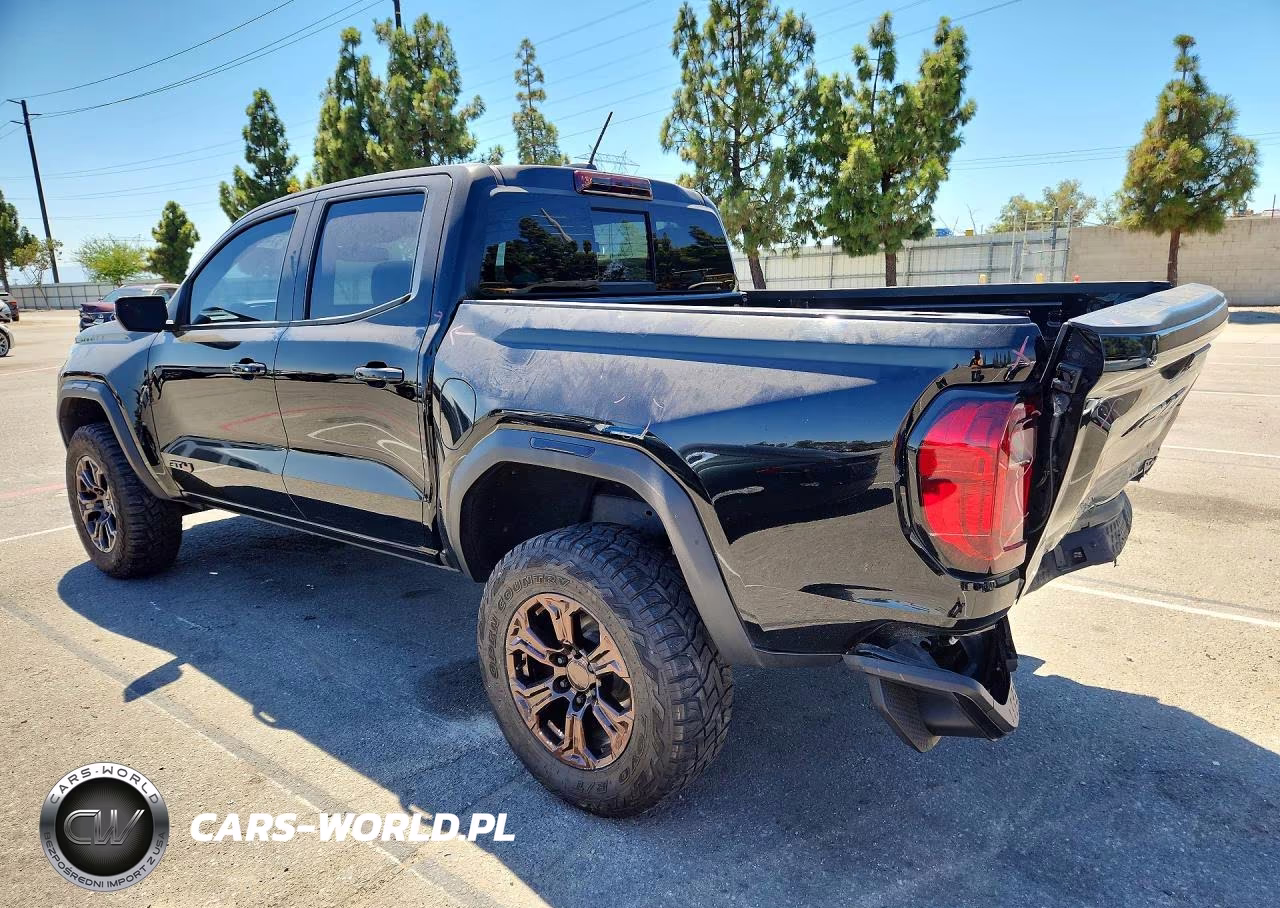 2023 GMC Canyon At4 VIN:1GTP6DEK5P1194429 - 2