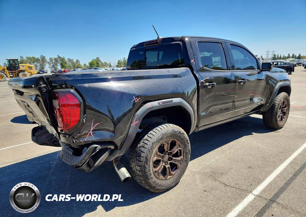 2023 GMC Canyon At4 VIN:1GTP6DEK5P1194429 - 3