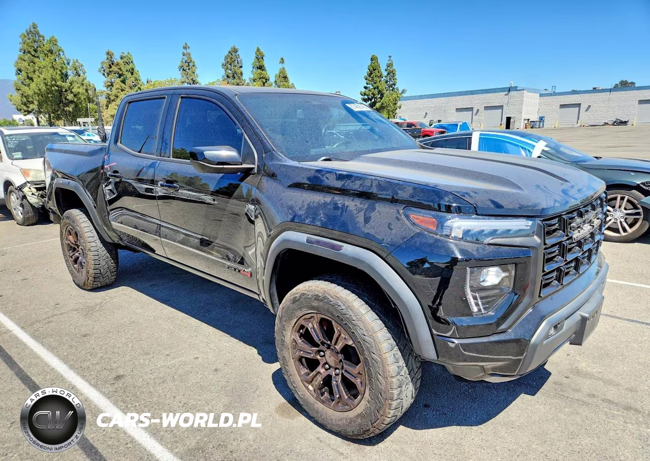2023 GMC Canyon At4 VIN:1GTP6DEK5P1194429 - 4