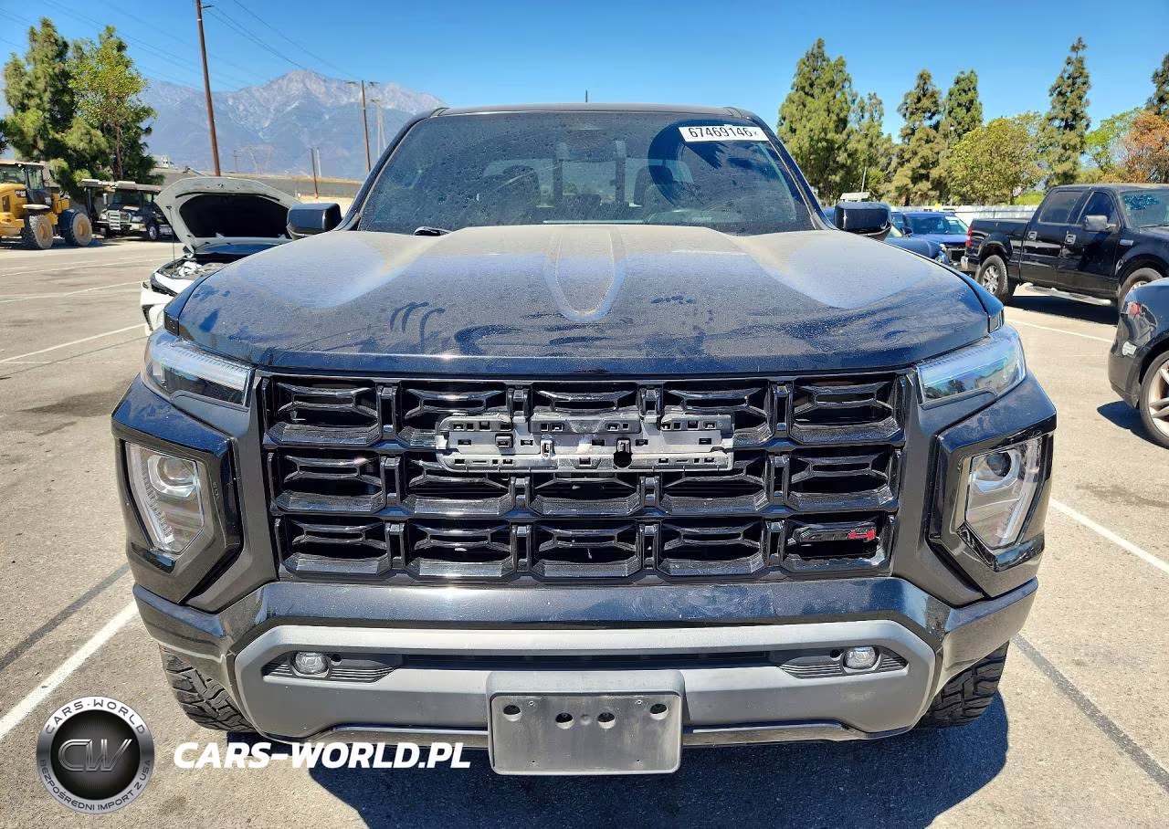 2023 GMC Canyon At4 VIN:1GTP6DEK5P1194429 - 5