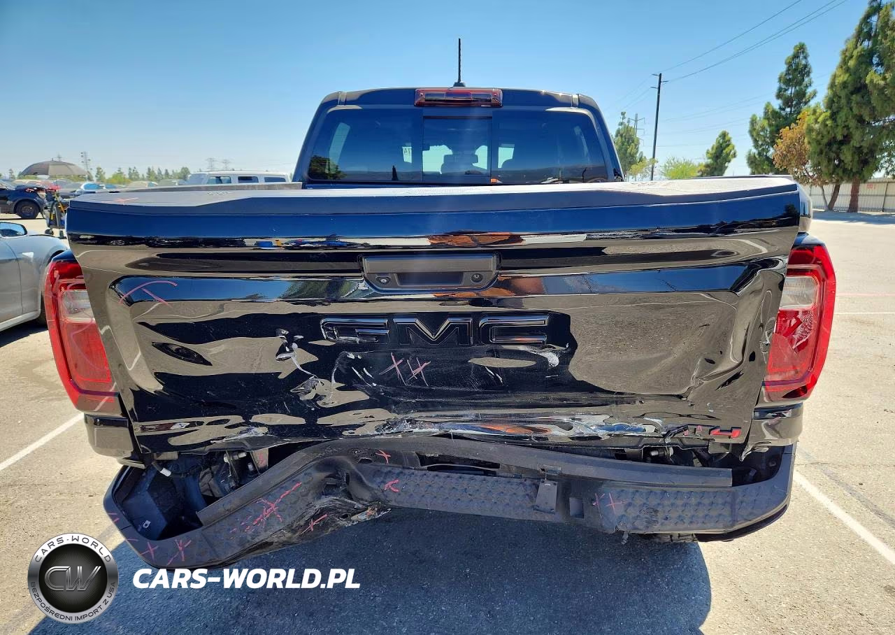 2023 GMC Canyon At4 VIN:1GTP6DEK5P1194429 - 6