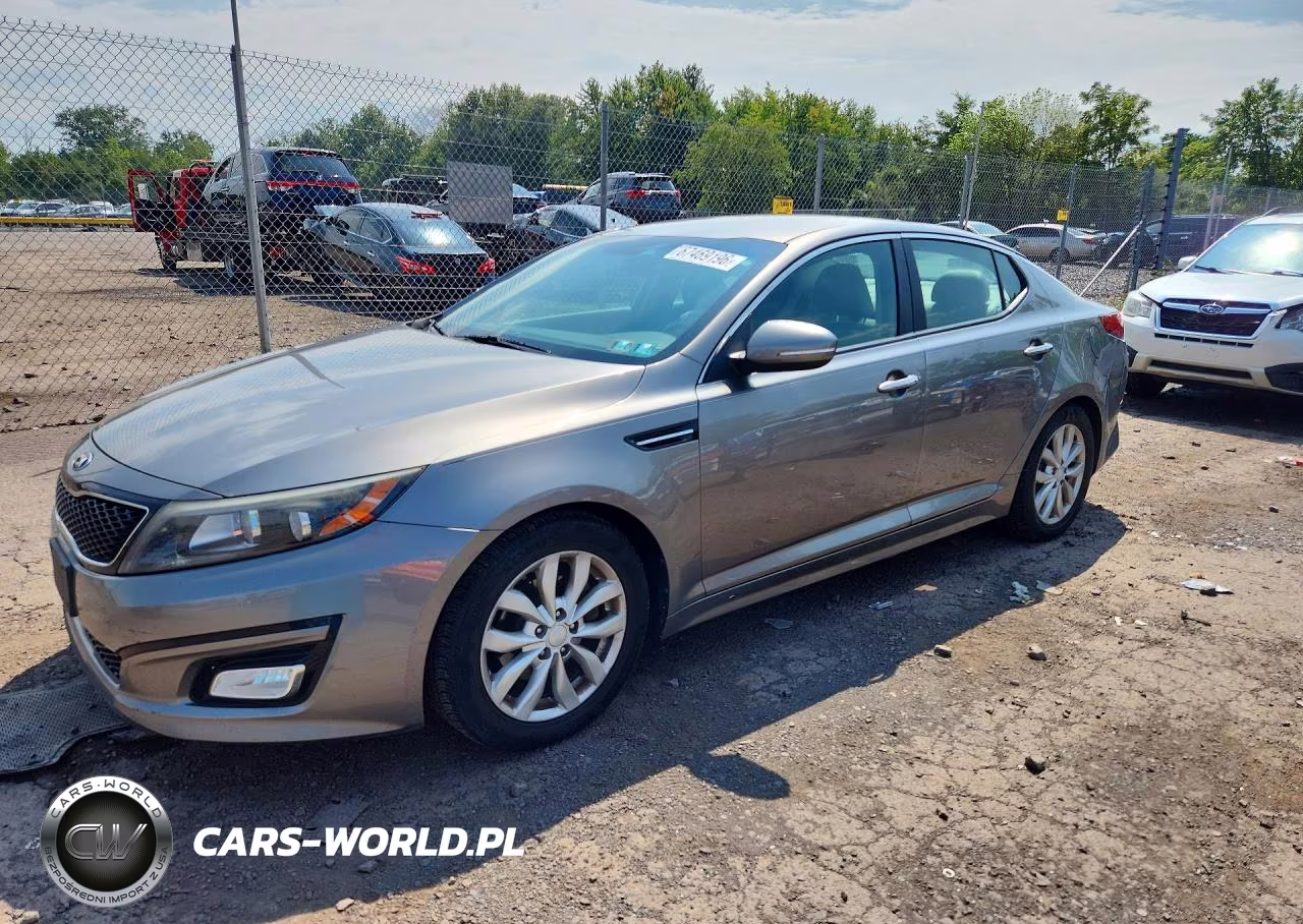 2014 Kia Optima Ex – zdjęcie 1 z 12