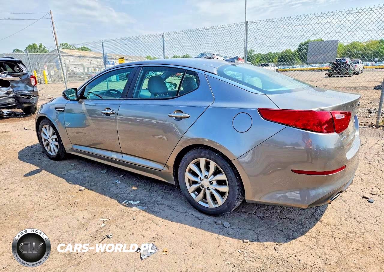 2014 Kia Optima Ex VIN:5XXGN4A7XEG289008 - 2