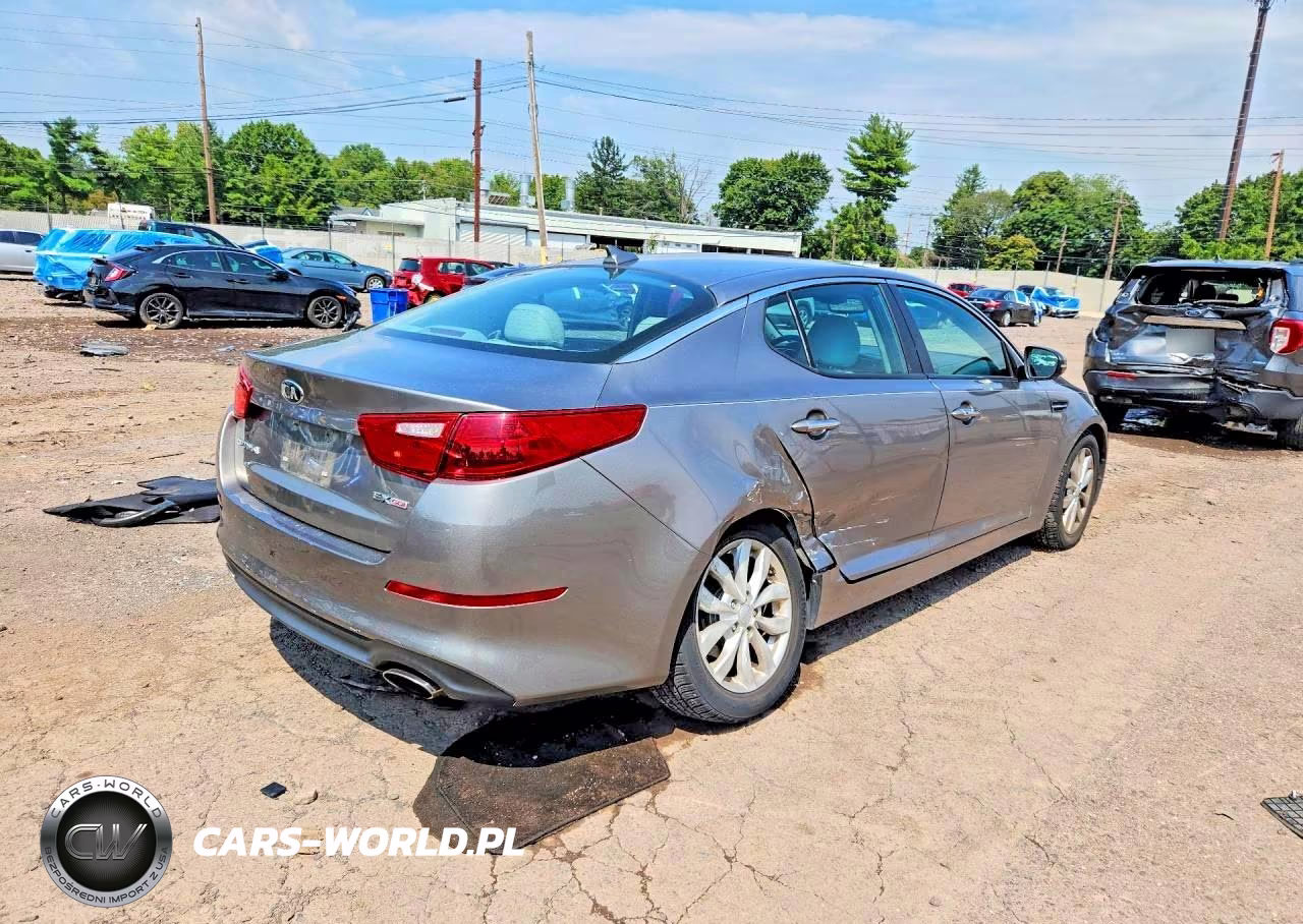 2014 Kia Optima Ex VIN:5XXGN4A7XEG289008 - 3