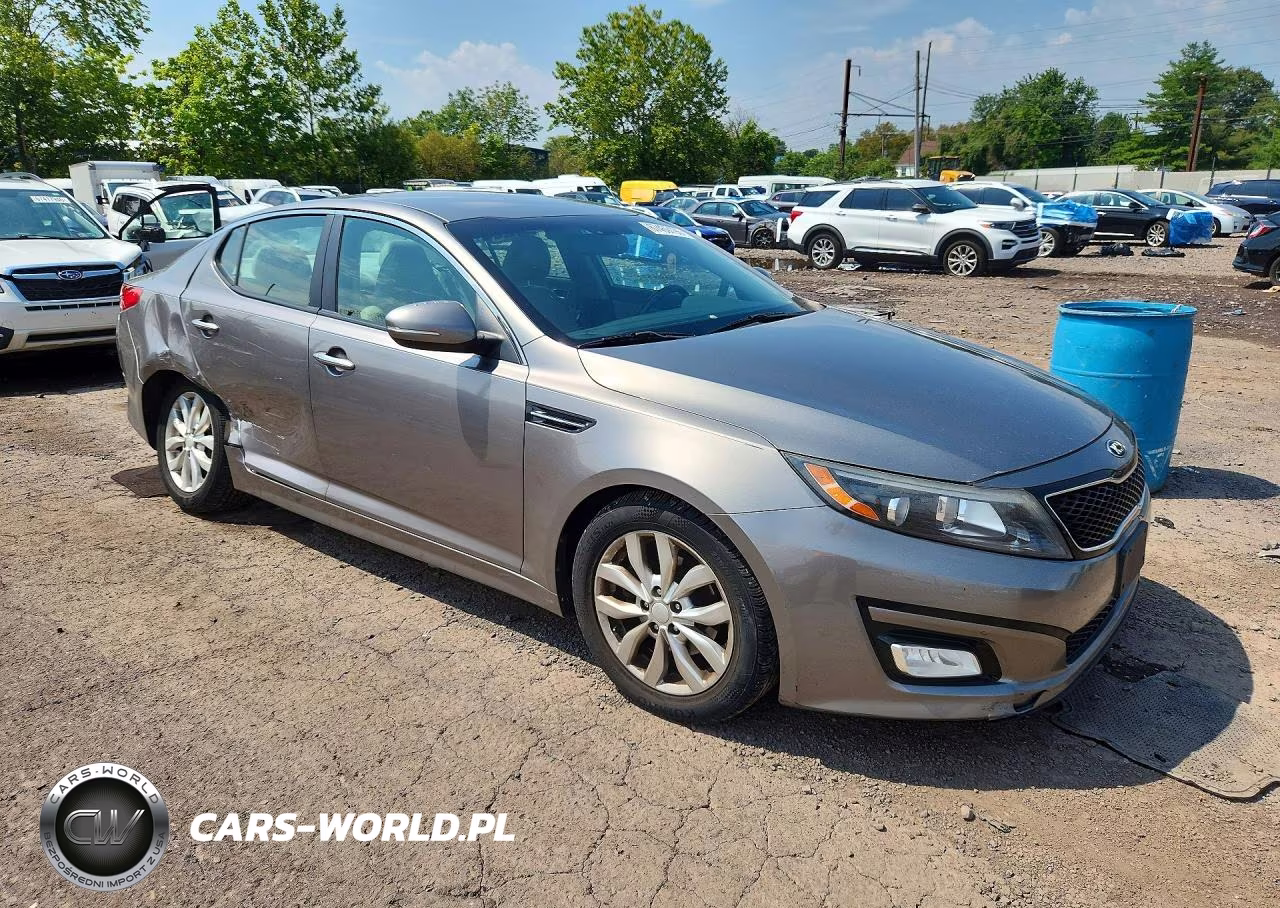 2014 Kia Optima Ex VIN:5XXGN4A7XEG289008 - 4