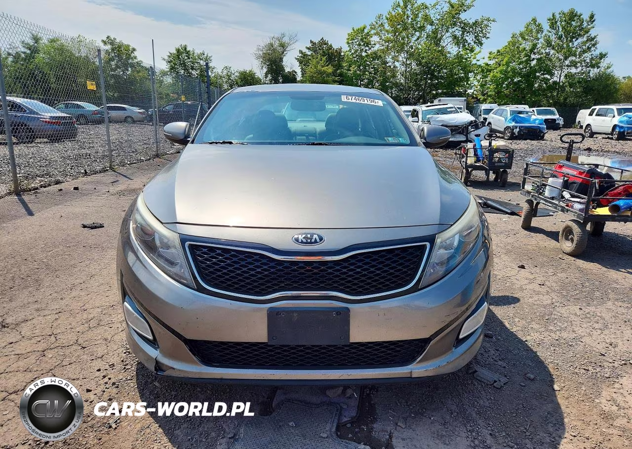 2014 Kia Optima Ex VIN:5XXGN4A7XEG289008 - 5