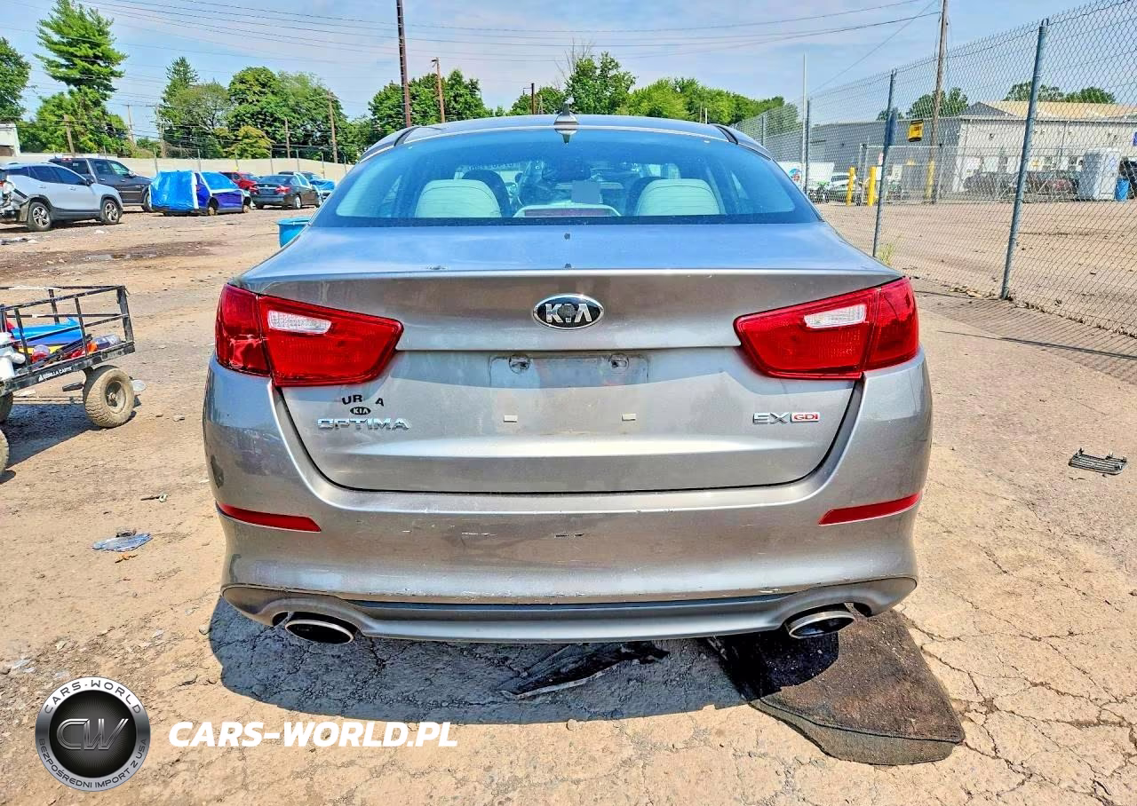 2014 Kia Optima Ex VIN:5XXGN4A7XEG289008 - 6