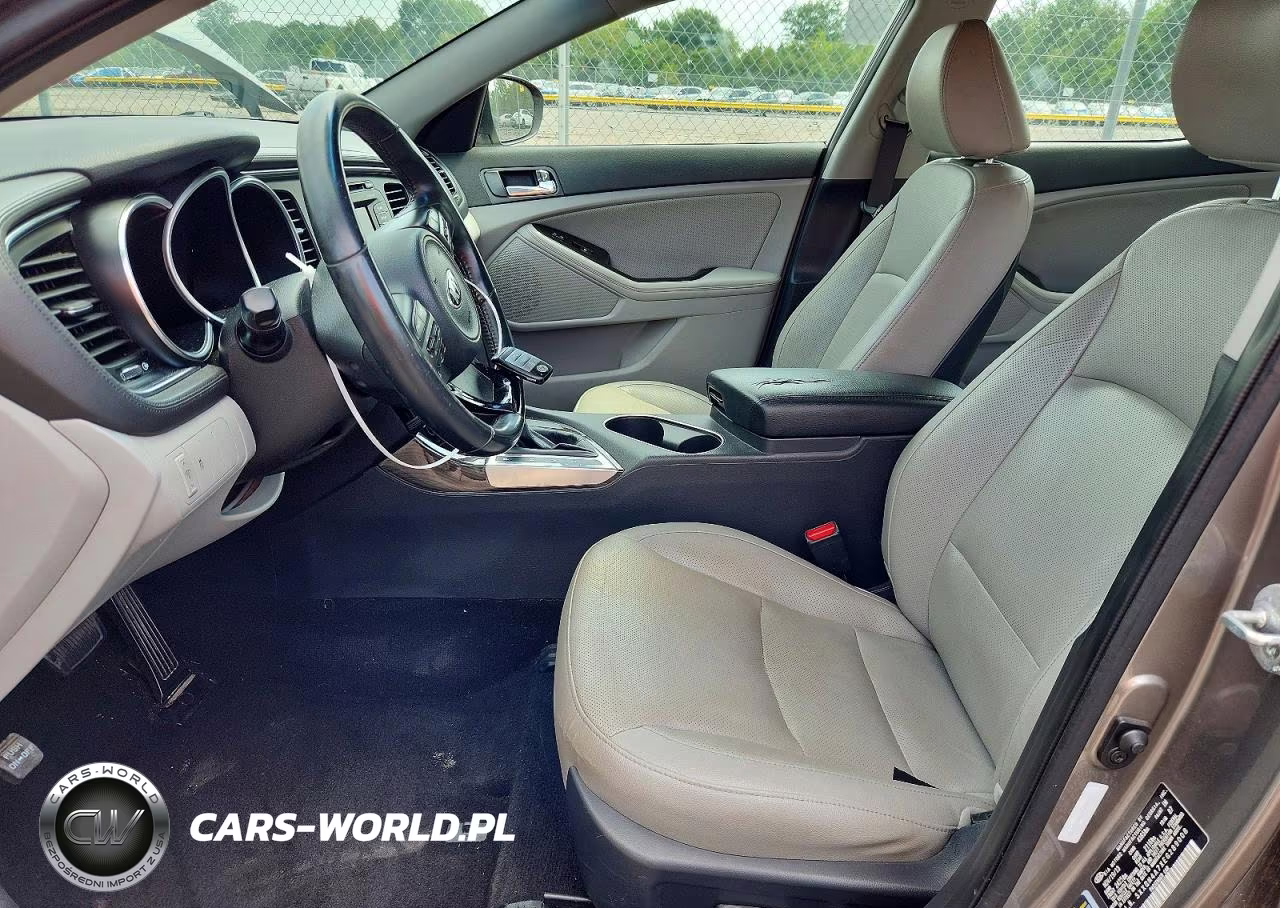 2014 Kia Optima Ex VIN:5XXGN4A7XEG289008 - 7