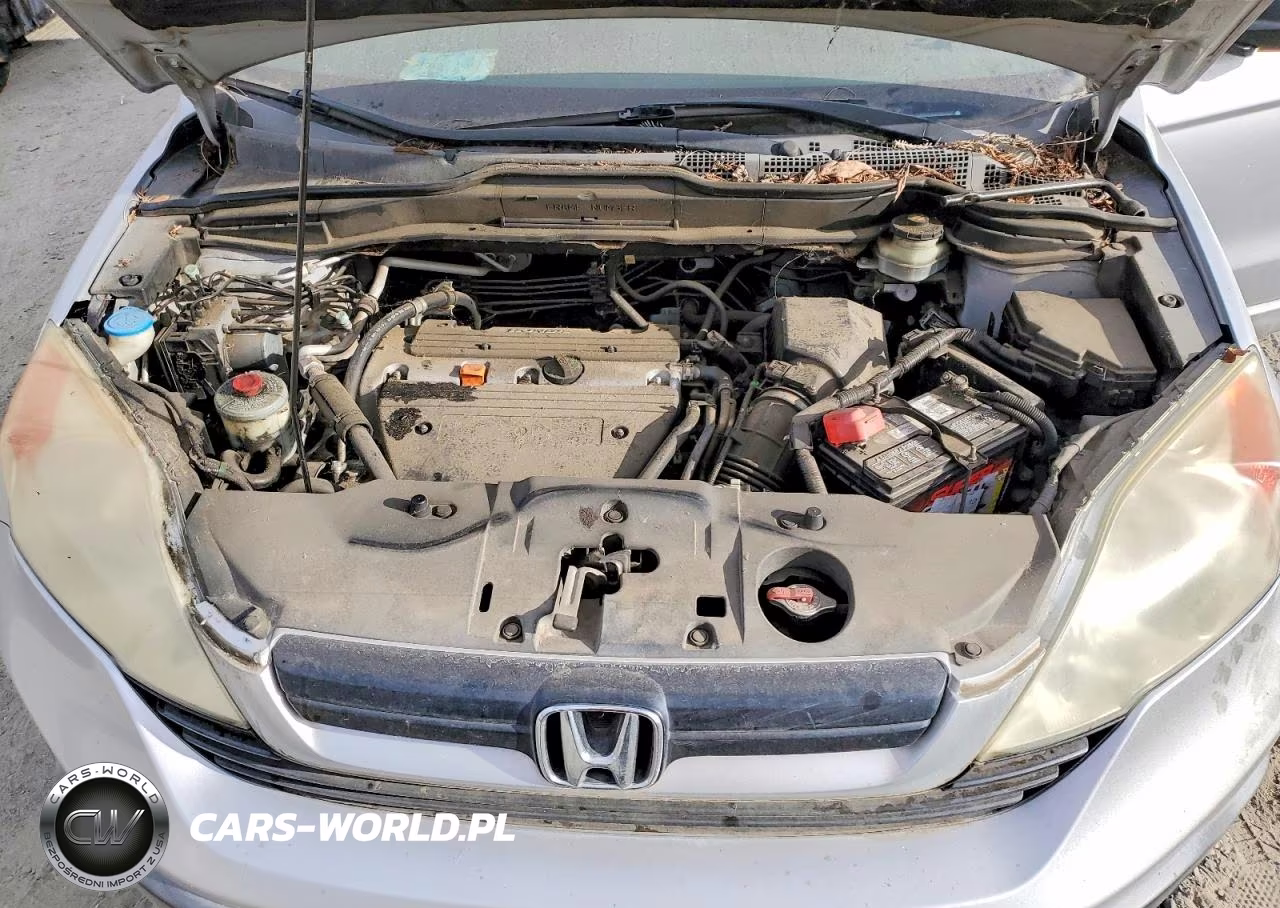 2009 Honda Cr-V Lx VIN:5J6RE48349L059167 - 12