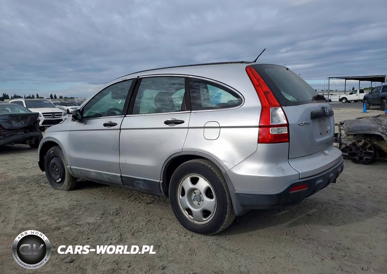 2009 Honda Cr-V Lx VIN:5J6RE48349L059167 - 2