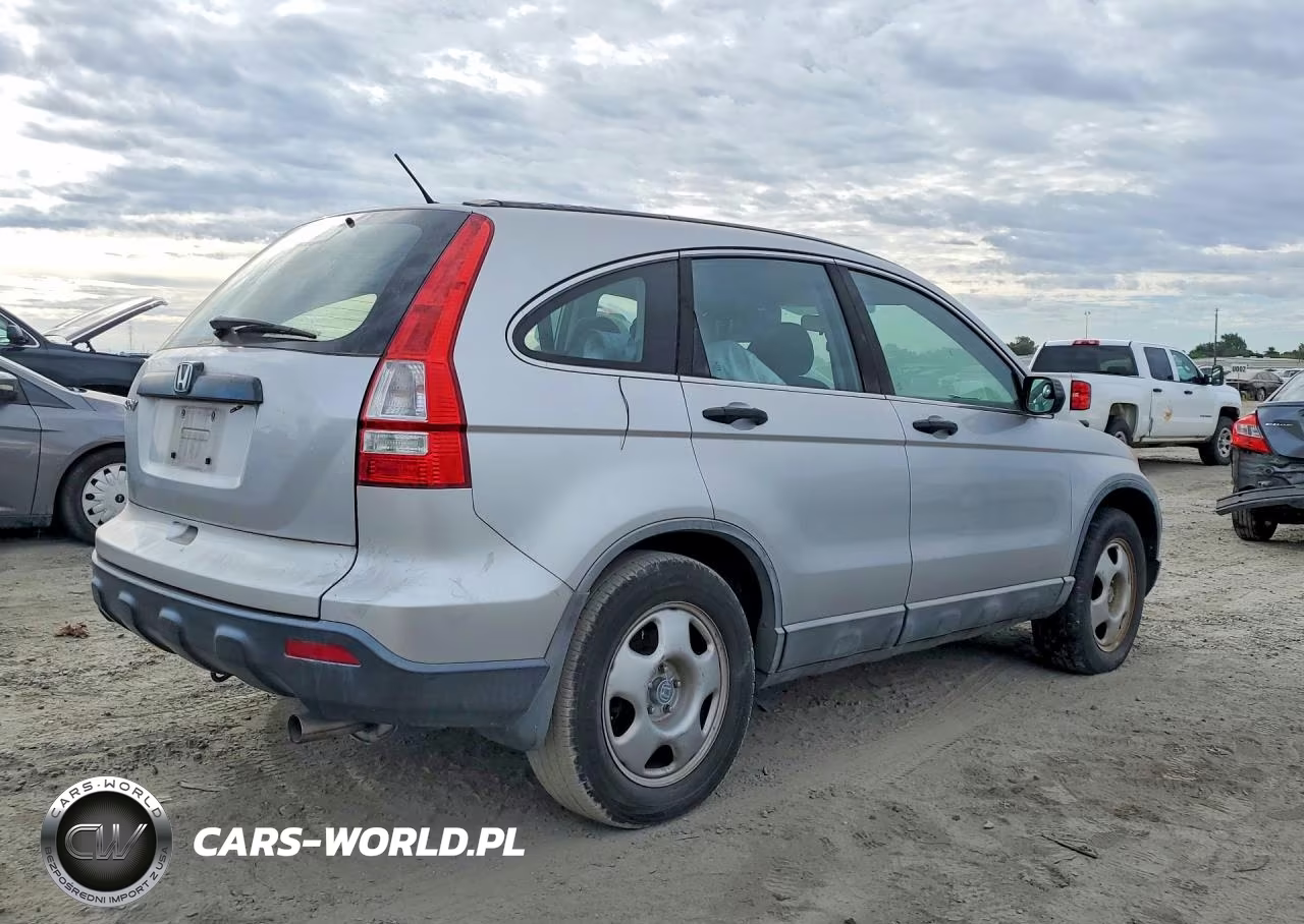 2009 Honda Cr-V Lx VIN:5J6RE48349L059167 - 3