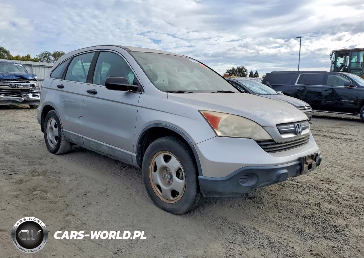 2009 Honda Cr-V Lx VIN:5J6RE48349L059167 - 4