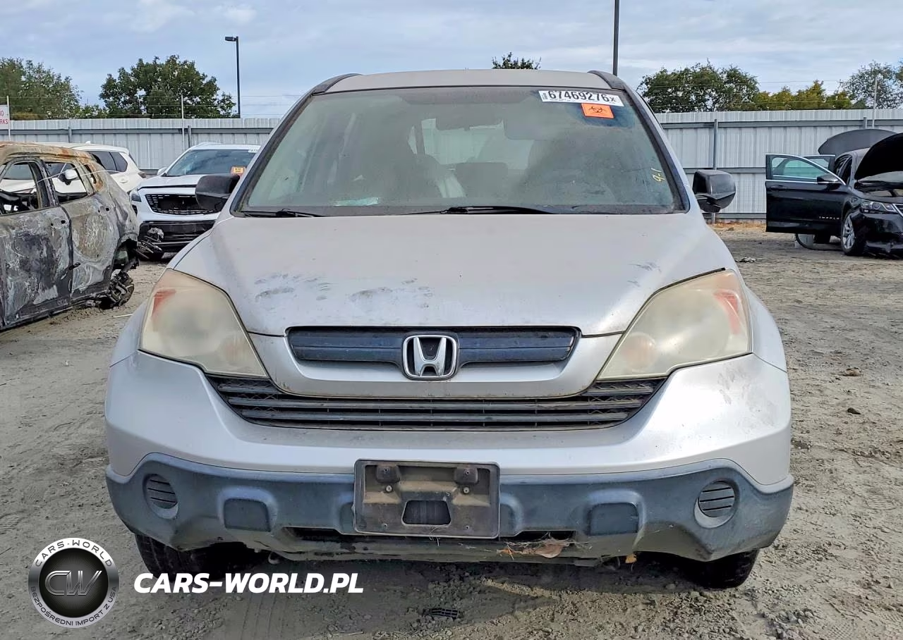 2009 Honda Cr-V Lx VIN:5J6RE48349L059167 - 5