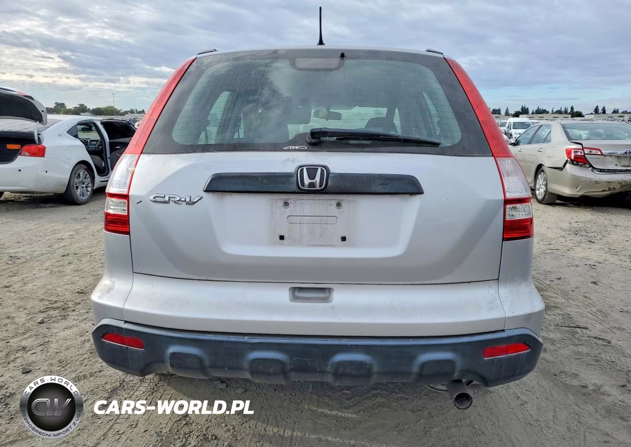 2009 Honda Cr-V Lx VIN:5J6RE48349L059167 - 6