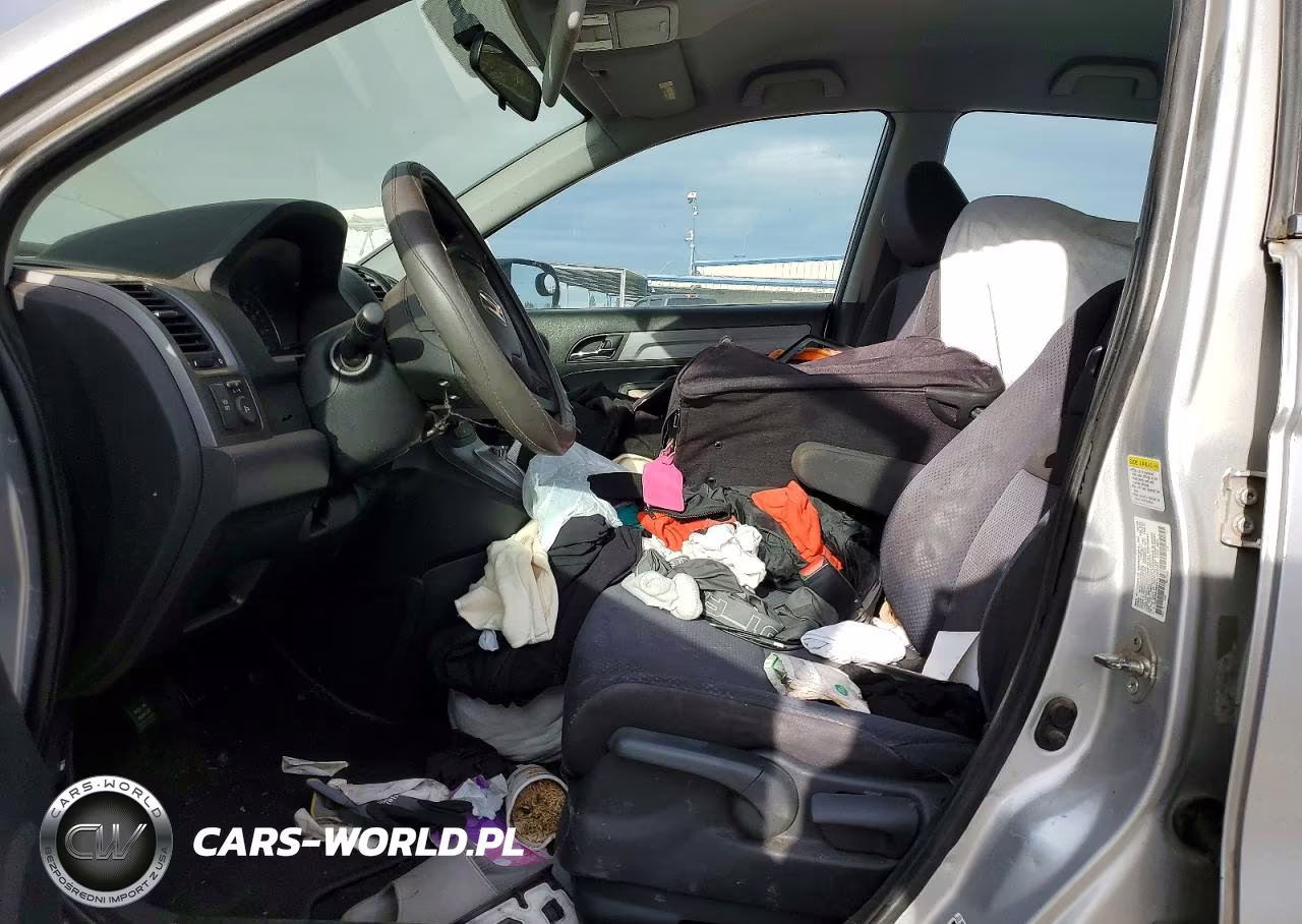 2009 Honda Cr-V Lx VIN:5J6RE48349L059167 - 7