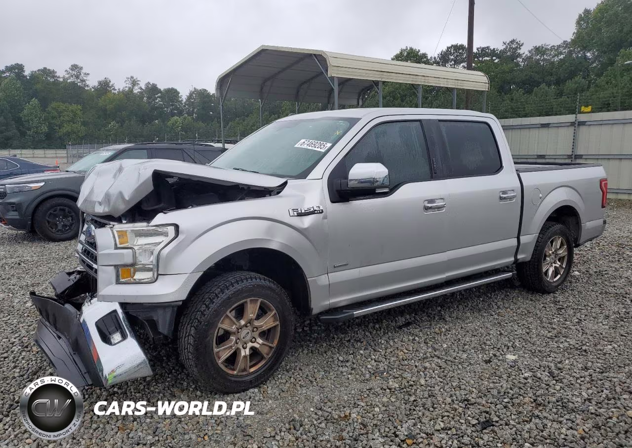 2016 Ford F150 Supercrew – zdjęcie 1 z 12