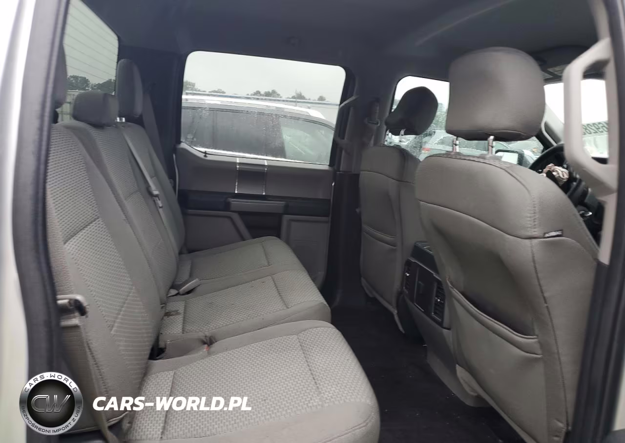 2016 Ford F150 Supercrew VIN:1FTEW1CP3GFC11655 - 10
