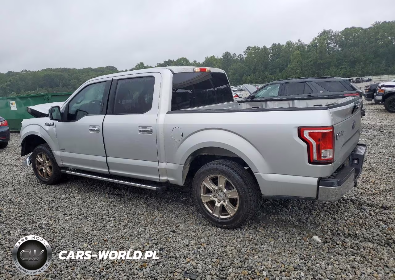 2016 Ford F150 Supercrew VIN:1FTEW1CP3GFC11655 - 2