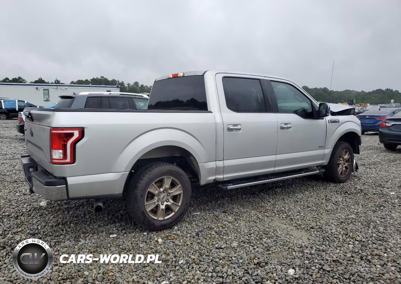 2016 Ford F150 Supercrew VIN:1FTEW1CP3GFC11655 - 3