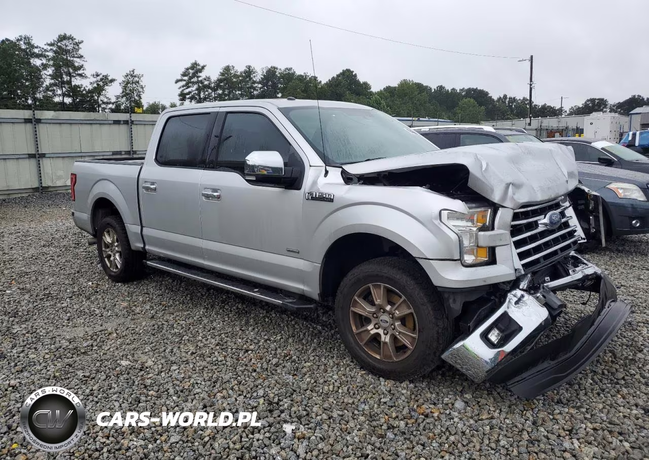 2016 Ford F150 Supercrew VIN:1FTEW1CP3GFC11655 - 4