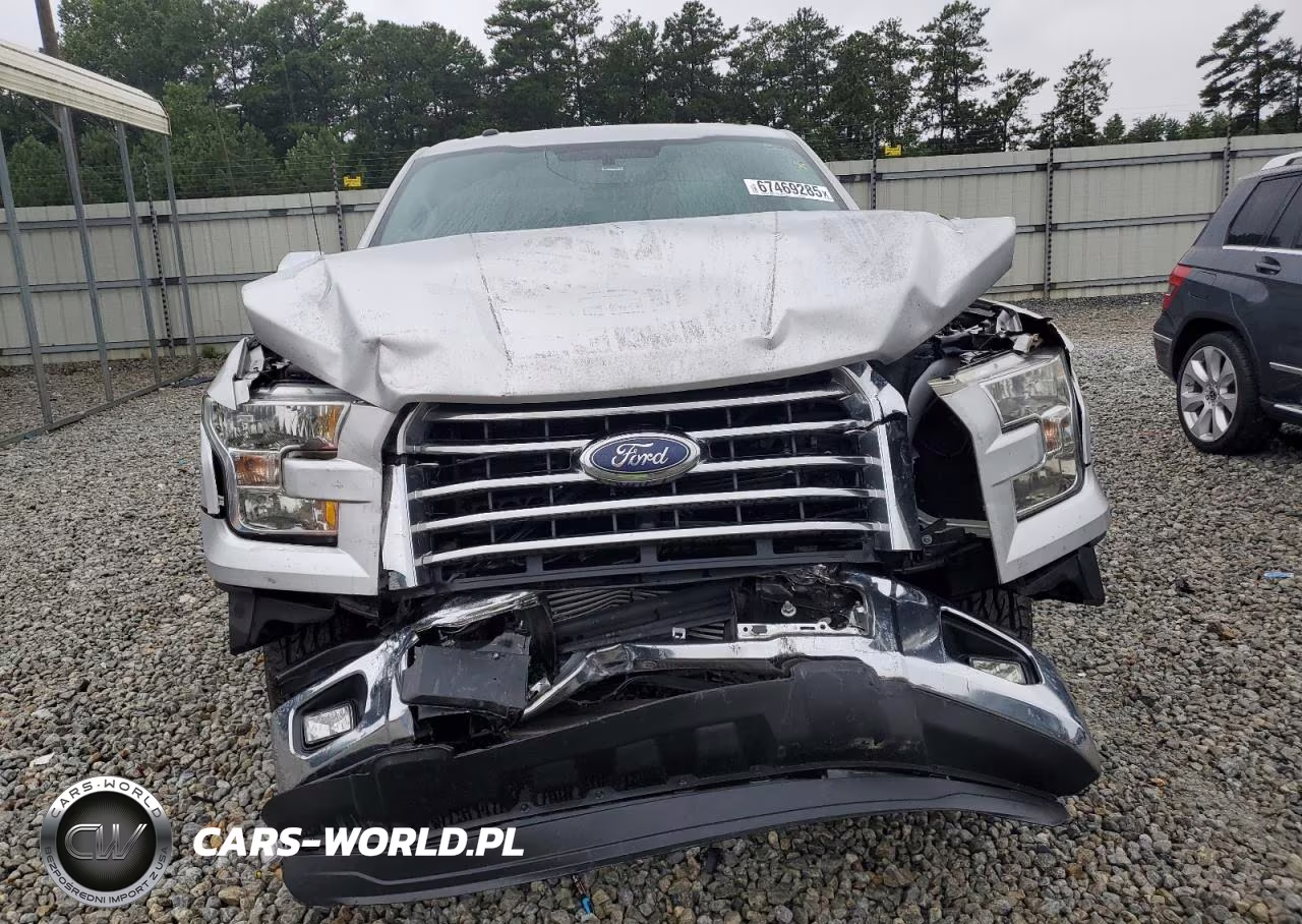 2016 Ford F150 Supercrew VIN:1FTEW1CP3GFC11655 - 5