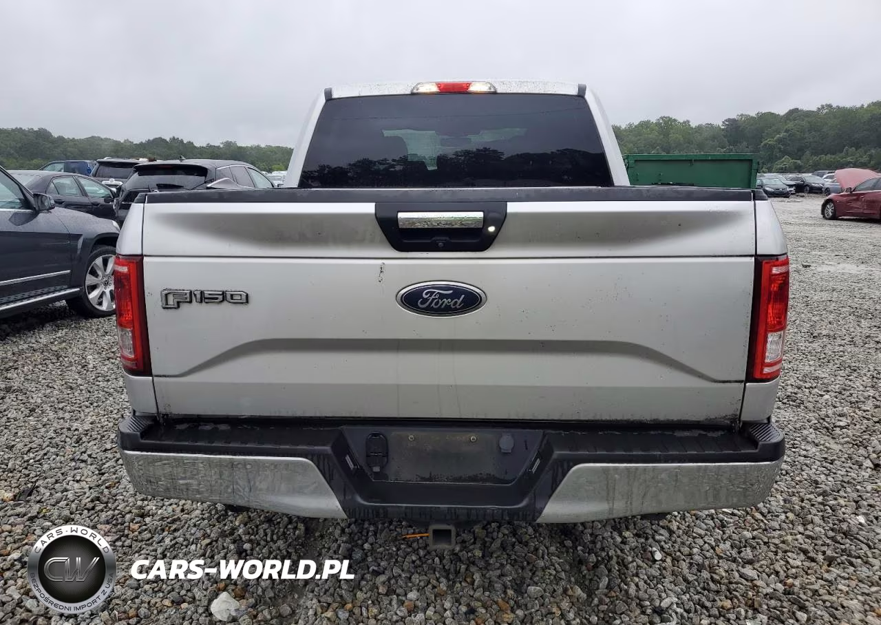 2016 Ford F150 Supercrew VIN:1FTEW1CP3GFC11655 - 6