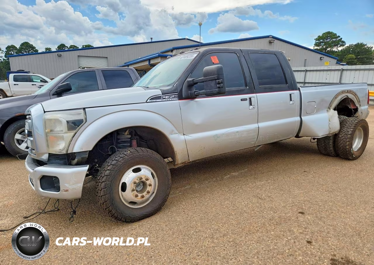 2015 Ford F350 Super Duty VIN:1FT8W3DT6FED39512 - 1