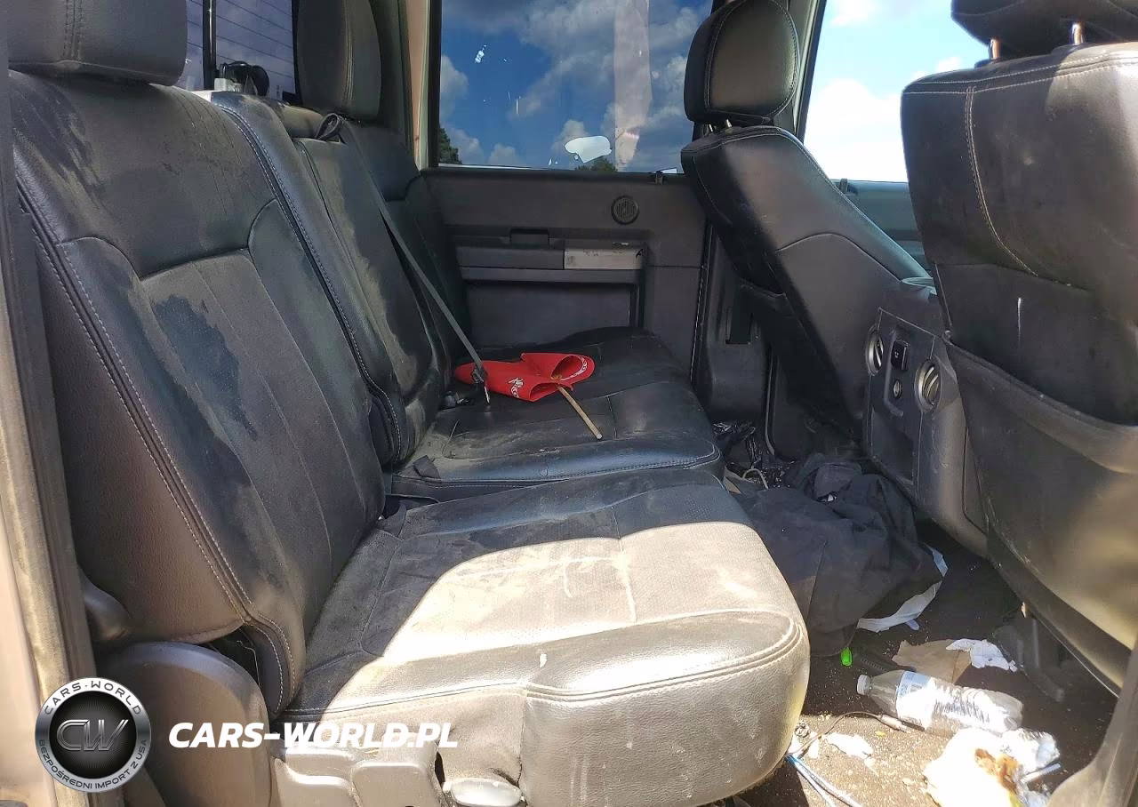 2015 Ford F350 Super Duty VIN:1FT8W3DT6FED39512 - 10