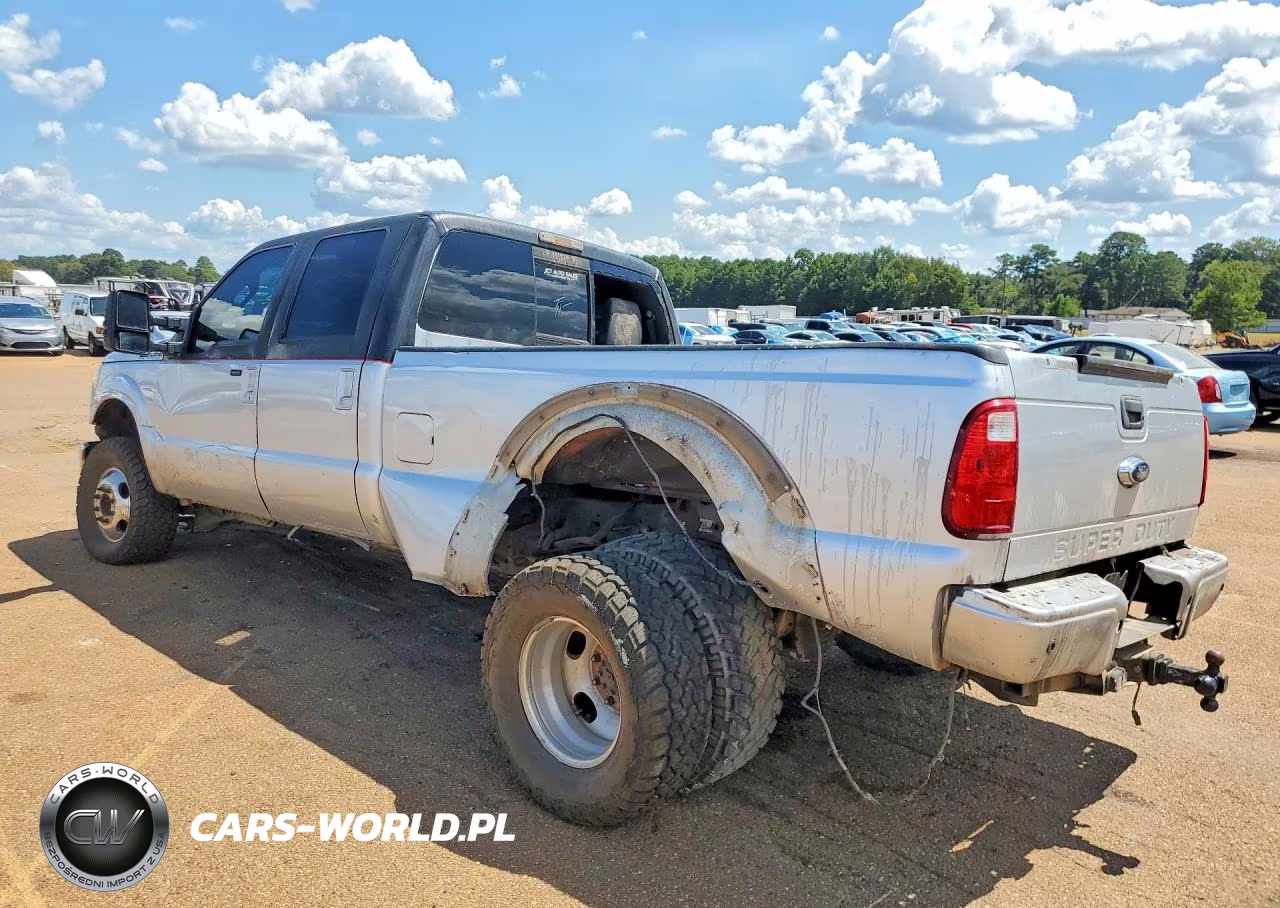 2015 Ford F350 Super Duty VIN:1FT8W3DT6FED39512 - 2