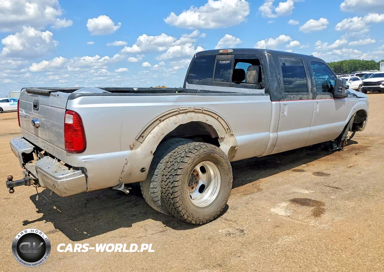 2015 Ford F350 Super Duty VIN:1FT8W3DT6FED39512 - 3