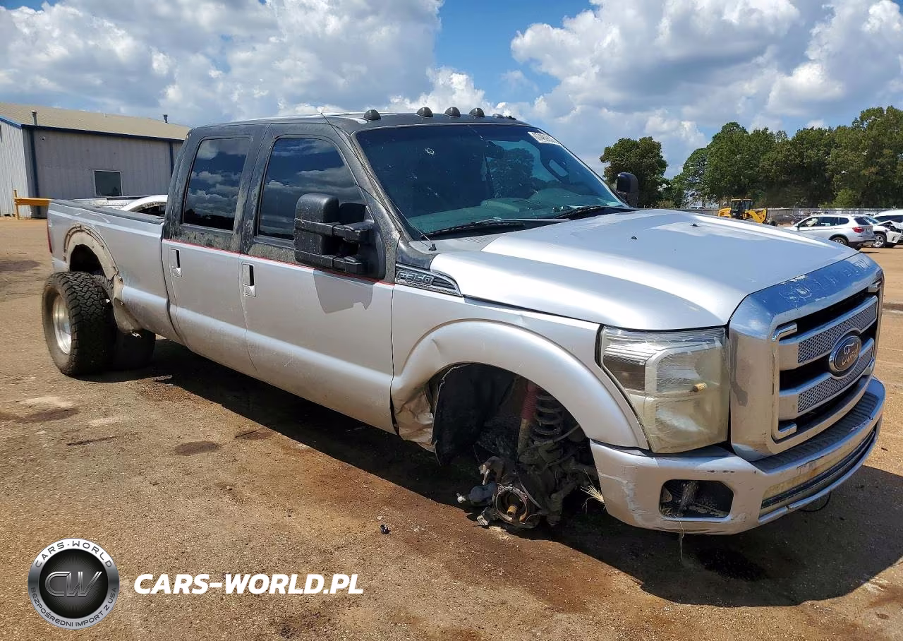 2015 Ford F350 Super Duty VIN:1FT8W3DT6FED39512 - 4
