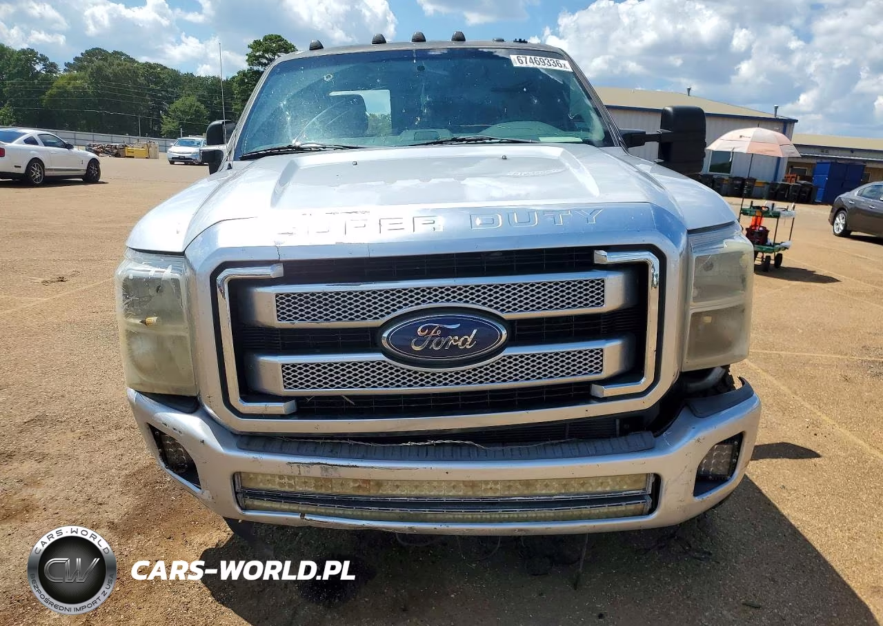 2015 Ford F350 Super Duty VIN:1FT8W3DT6FED39512 - 5