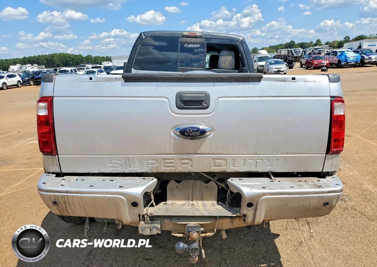 2015 Ford F350 Super Duty VIN:1FT8W3DT6FED39512 - 6
