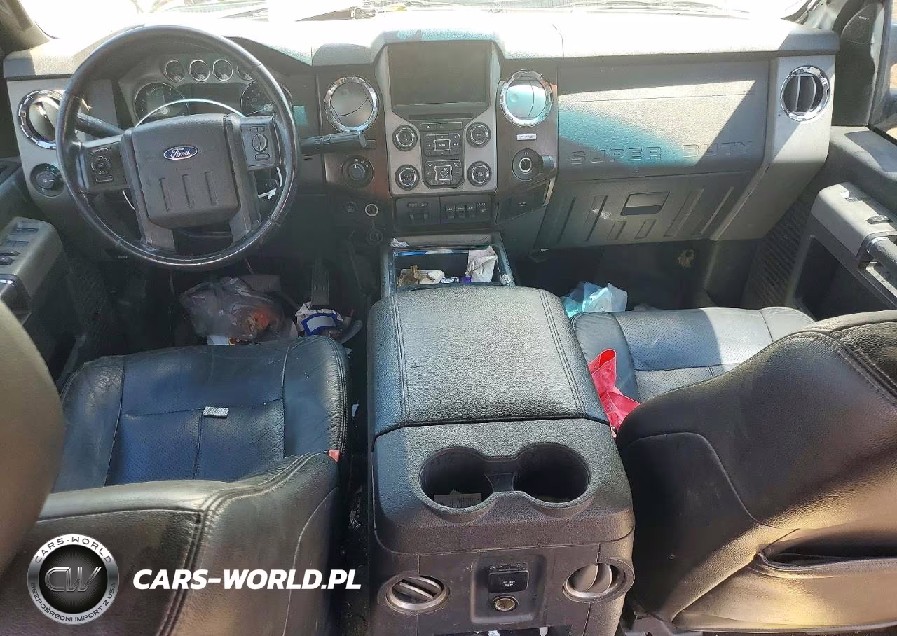 2015 Ford F350 Super Duty VIN:1FT8W3DT6FED39512 - 8