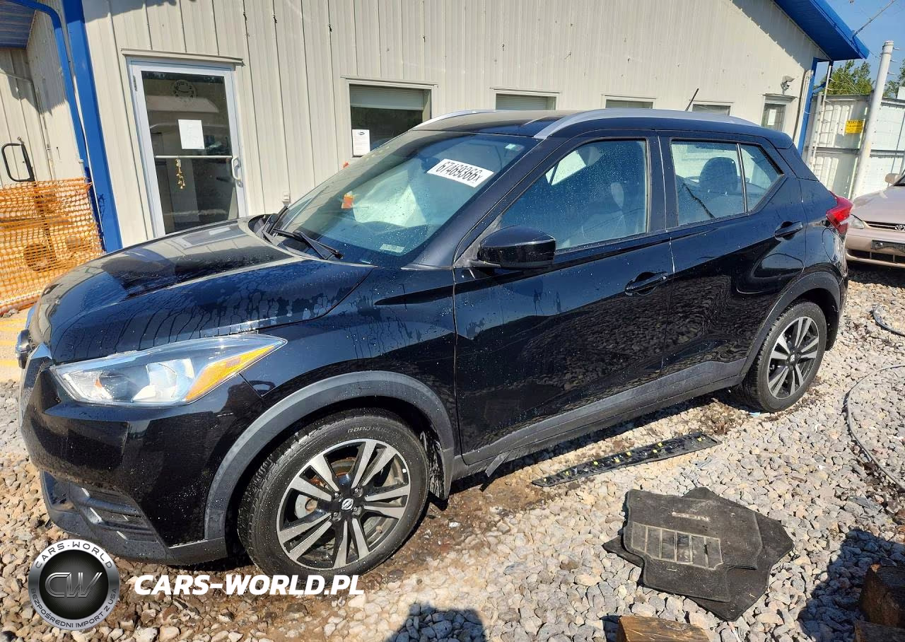 2018 Nissan Kicks Sv – zdjęcie 1 z 13