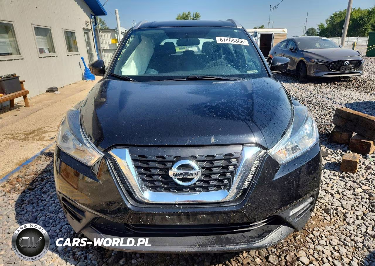 2018 Nissan Kicks Sv VIN:3N1CP5CU4JL510444 - 5