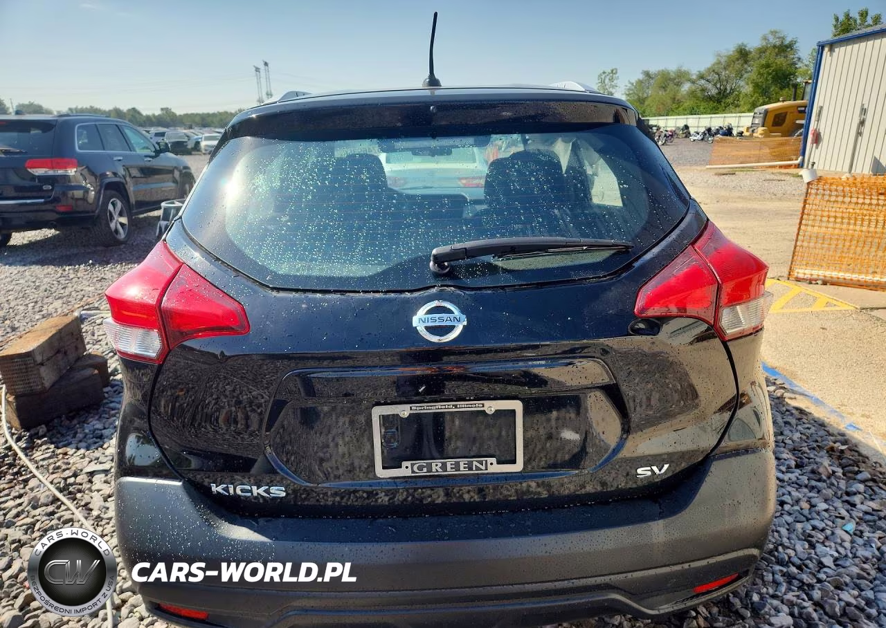 2018 Nissan Kicks Sv VIN:3N1CP5CU4JL510444 - 6