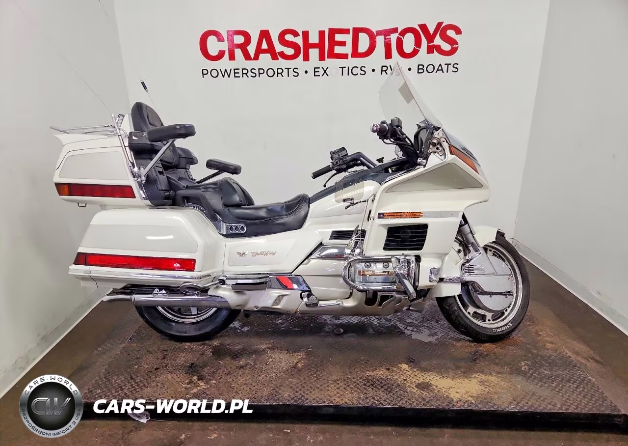 1996 Honda Gl1500 Se12