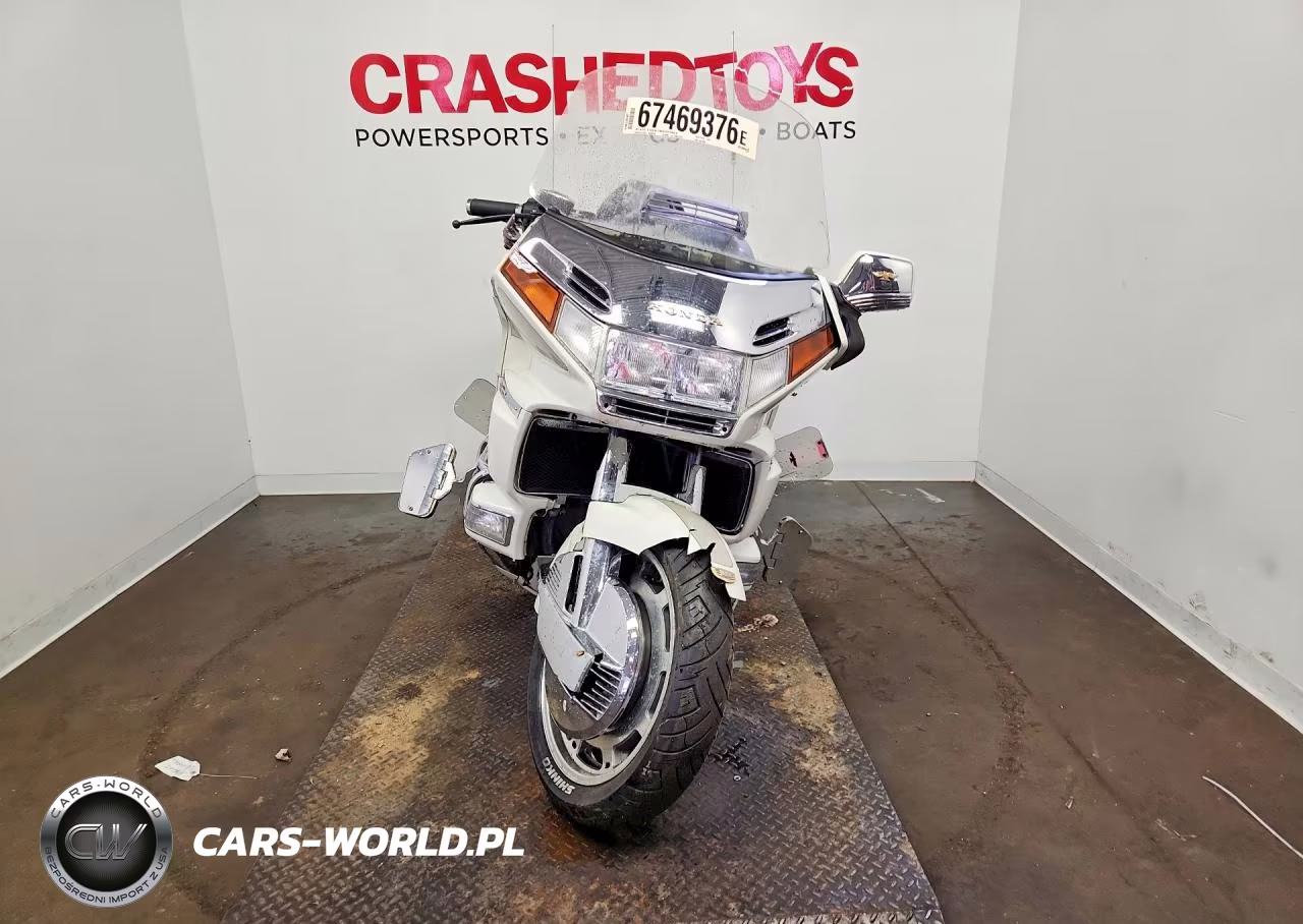 1996 Honda Gl1500 Se12 VIN:1HFSC2236TA801958 - 2