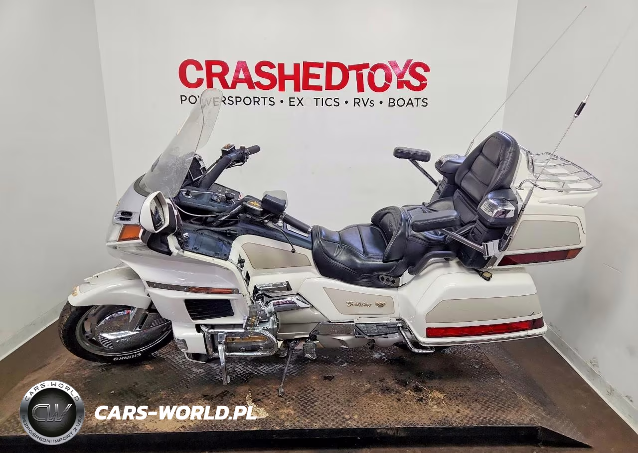 1996 Honda Gl1500 Se12 VIN:1HFSC2236TA801958 - 3