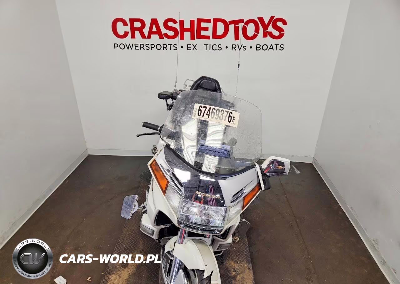 1996 Honda Gl1500 Se12 VIN:1HFSC2236TA801958 - 5