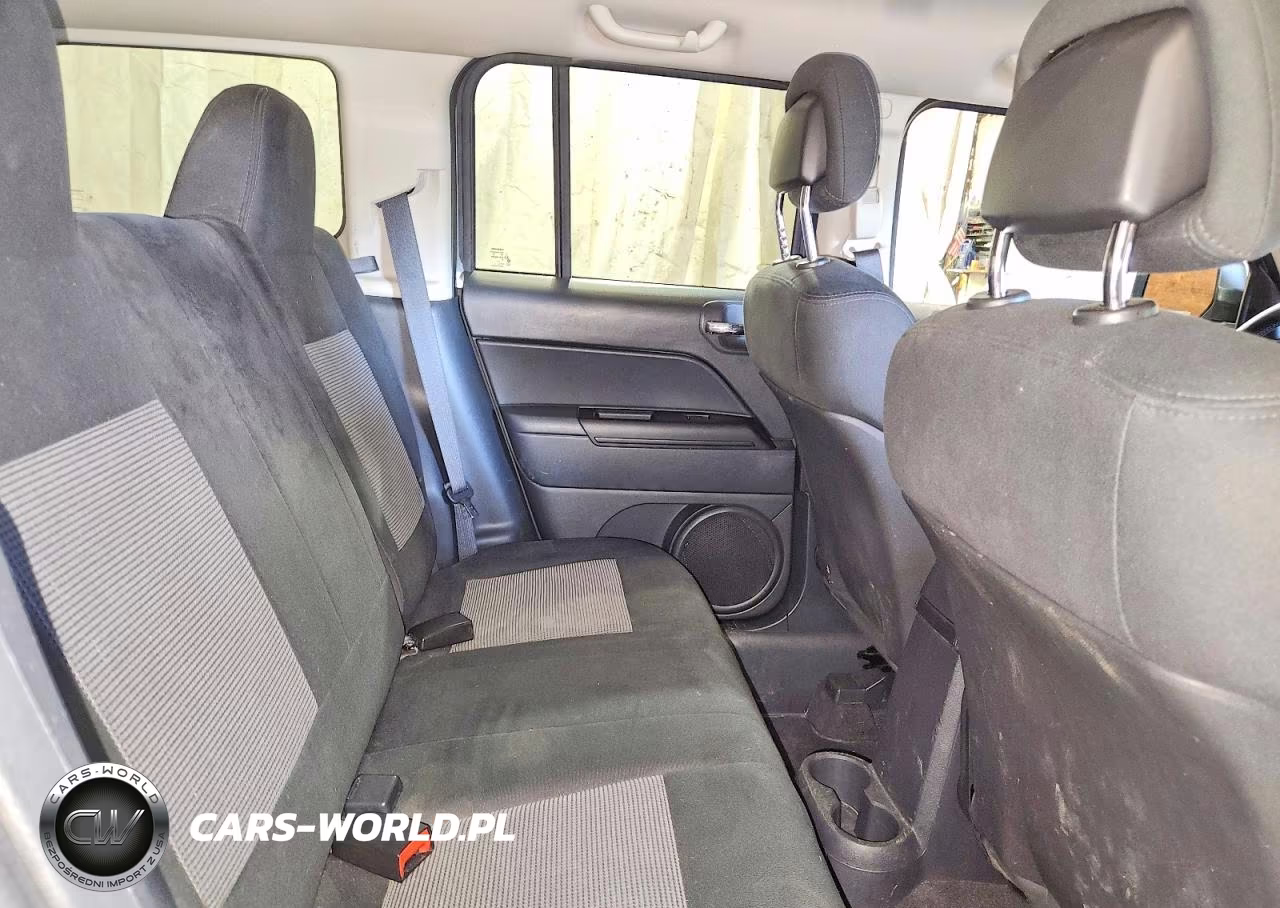 2011 Jeep Patriot Sport VIN:1J4NF1GB4BD265754 - 11