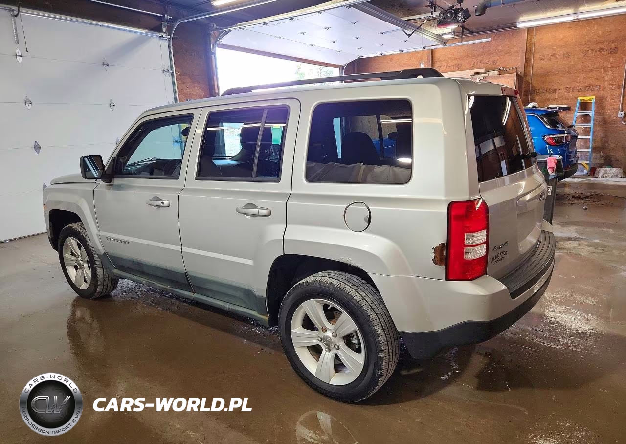 2011 Jeep Patriot Sport VIN:1J4NF1GB4BD265754 - 2