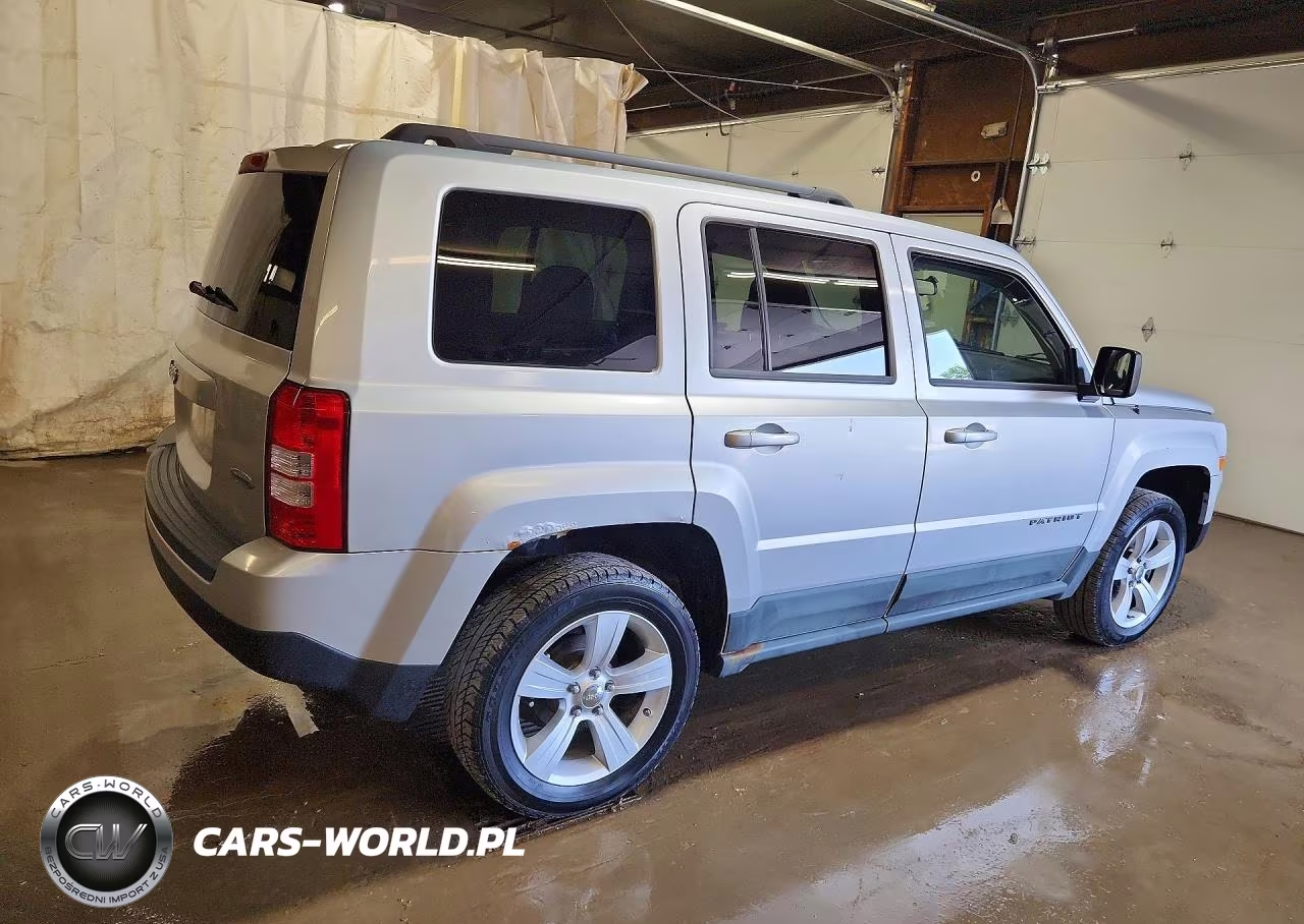 2011 Jeep Patriot Sport VIN:1J4NF1GB4BD265754 - 3