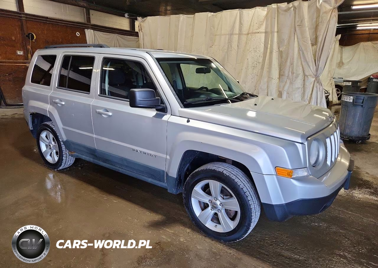 2011 Jeep Patriot Sport VIN:1J4NF1GB4BD265754 - 4