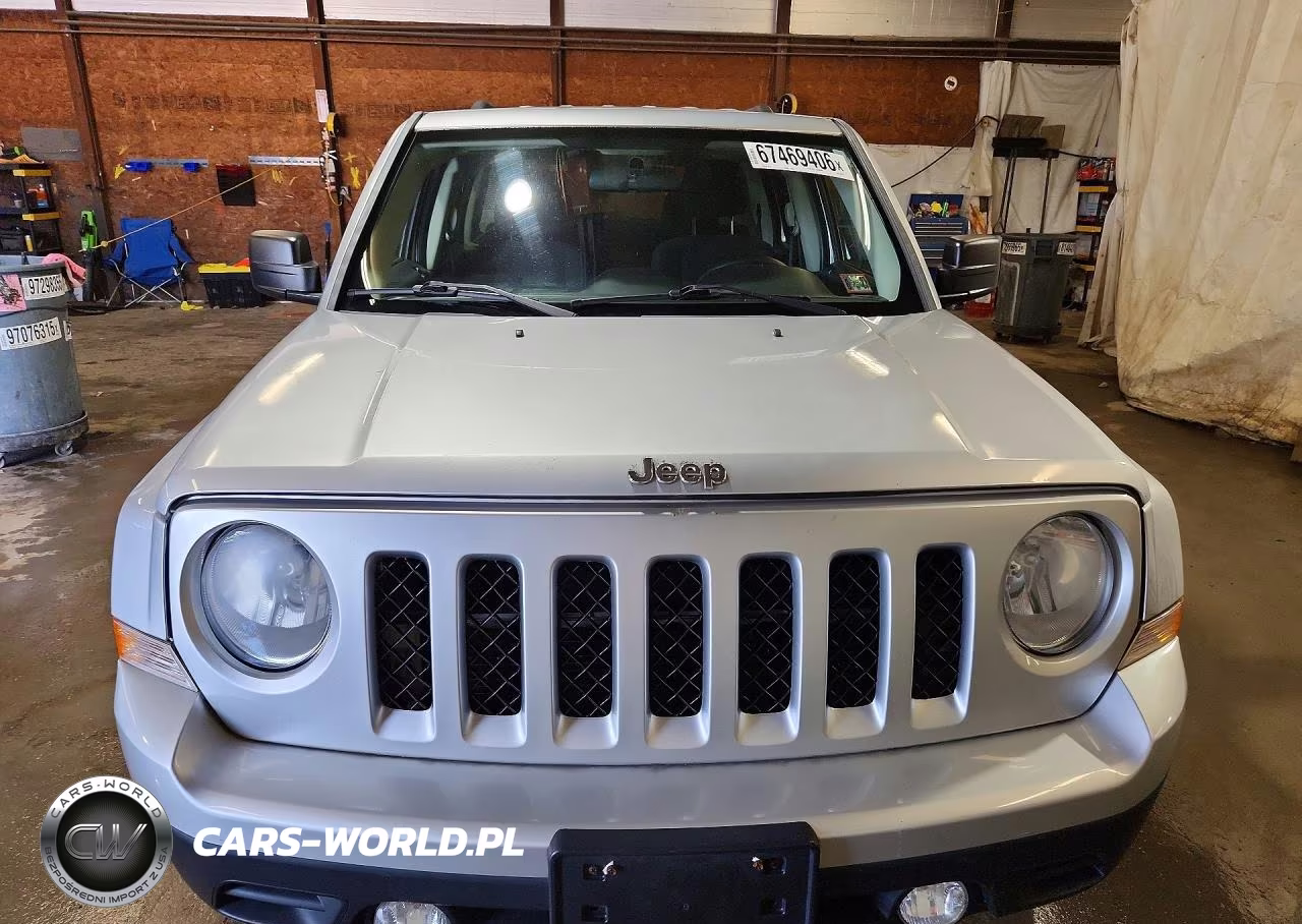 2011 Jeep Patriot Sport VIN:1J4NF1GB4BD265754 - 5